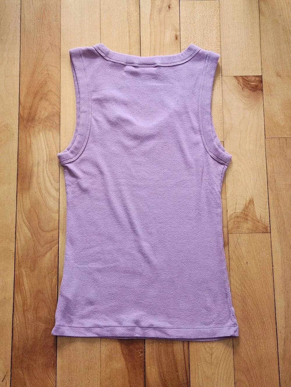 Aritzia Babaton Scoop Neck Ribbed Tank - S - Picture 6 of 6
